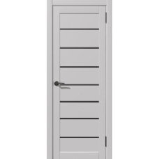 Дверь межкомнатная Дубрава Сибирь Foret light ЛИНИЯ серая, стекло графит Дверь межкомнатная Дубрава Сибирь Foret light ЛИНИЯ серая, стекло графит